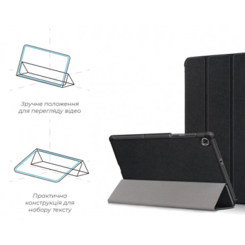 Чехол для планшета Armorstandart Smart Case Lenovo Tab M10 Plus TB-X606/M10 Plus (2nd Gen) Black (ARM58618)