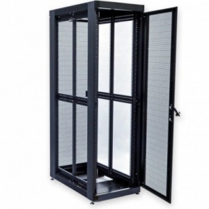 Шафа напольна CMS 42U 610x1055 мм (Ш*Г) перф. двері, підсилена (UA-MGSE42610MPB)