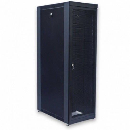 Шкаф напольный CMS 42U 610x1055 мм (Ш*Г) перф. двери, усиленая (UA-MGSE42610MPB) Шкаф напольный CMS 42U 610x1055 мм (Ш*Г) перф. двери, усиленая (UA-MGSE42610MPB)