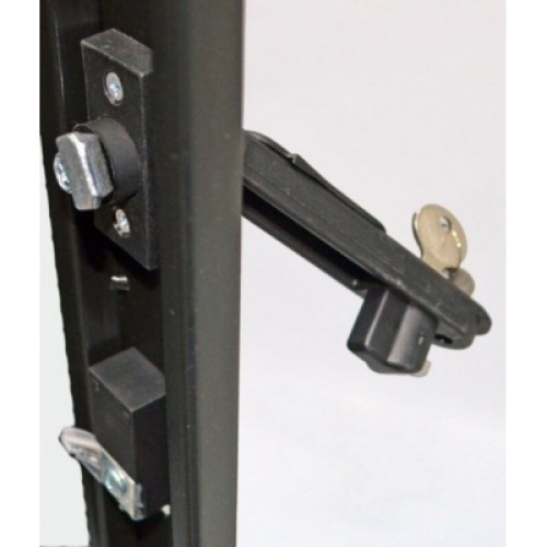 Шкаф напольный CMS 42U 610x1055 мм (Ш*Г) перф. двери, усиленая (UA-MGSE42610MPB) Шкаф напольный CMS 42U 610x1055 мм (Ш*Г) перф. двери, усиленая (UA-MGSE42610MPB)