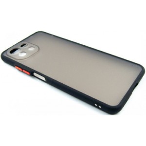 Чехол для мобильного телефона Dengos Matte Xiaomi Mi 11 Lite (black) (DG-TPU-MATT-75)