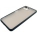 Чехол для мобильного телефона Dengos Matte Xiaomi Mi 11 Lite (black) (DG-TPU-MATT-75)