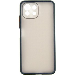 Чехол для мобильного телефона Dengos Matte Xiaomi Mi 11 Lite (black) (DG-TPU-MATT-75)