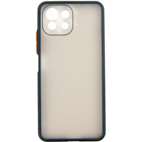 Чехол для мобильного телефона Dengos Matte Xiaomi Mi 11 Lite (black) (DG-TPU-MATT-75)