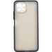 Чехол для мобильного телефона Dengos Matte Xiaomi Mi 11 Lite (black) (DG-TPU-MATT-75)