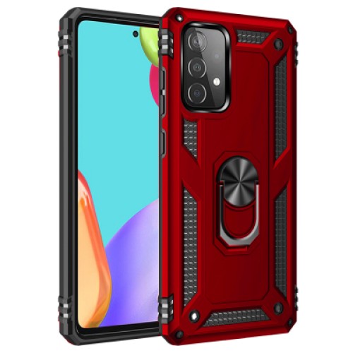 Чехол для мобильного телефона BeCover Military Samsung Galaxy A52 SM-A525 Red (706127)