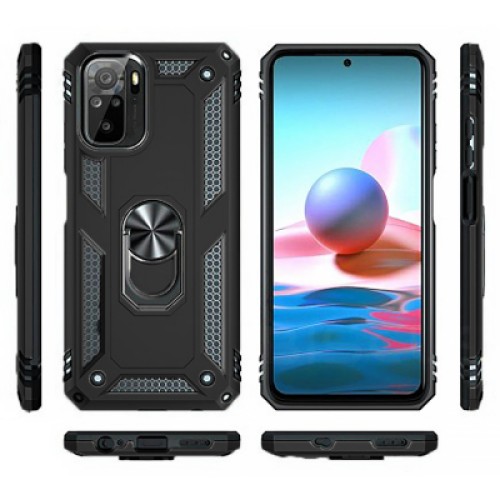 Чехол для мобильного телефона BeCover Military Xiaomi Redmi Note 10 / Note 10s Black (706062)