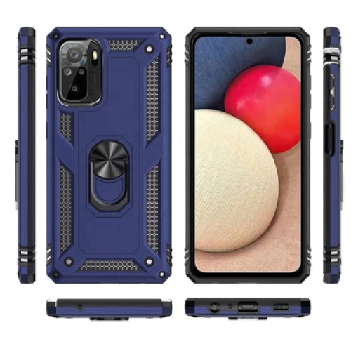 Чехол для мобильного телефона BeCover Military Xiaomi Redmi Note 10 / Note 10s Blue (706129)