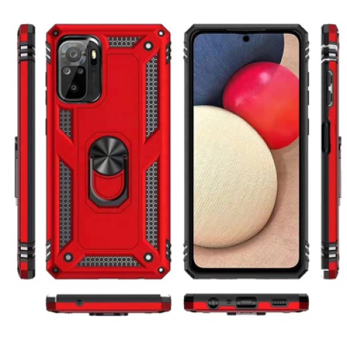 Чехол для мобильного телефона BeCover Military Xiaomi Redmi Note 10 / Note 10s Red (706130)