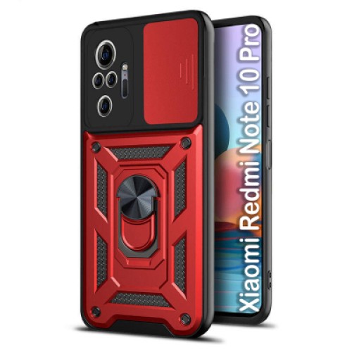 Чехол для мобильного телефона BeCover Military Xiaomi Redmi Note 10 Pro Red (706133) Чехол для мобильного телефона BeCover Military Xiaomi Redmi Note 10 Pro Red (706133)