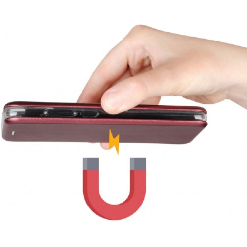 Чехол для мобильного телефона BeCover Exclusive Xiaomi Redmi Note 10 Burgundy Red (706412)