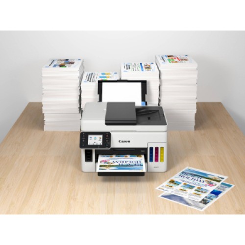 Многофункциональное устройство Canon MAXIFY GX6040 з Wi-Fi (4470C009)