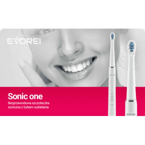 Электрическая зубная щетка Evorei SONIC ONE SONIC TOOTH BRUSH (592479672052)