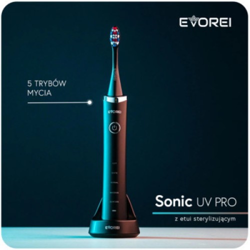 Электрическая зубная щетка Evorei SONIC UV PRO SONIC TOOTH BRUSH (592479671901)