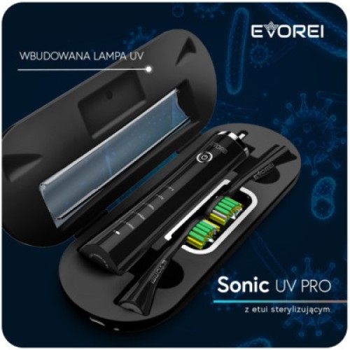 Электрическая зубная щетка Evorei SONIC UV PRO SONIC TOOTH BRUSH (592479671901)