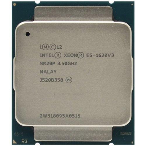 Процессор серверный HP Xeon E5-1620V3 4C/8T/3.5GHz/10MB/FCLGA2011-3/OEM (CM8064401973600)