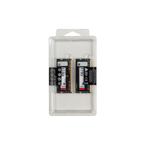 Модуль памяти для ноутбука SoDIMM DDR4 32GB (2x16GB) 2666 MHz Fury Impact Kingston Fury (ex.HyperX) (KF426S15IB1K2/32)