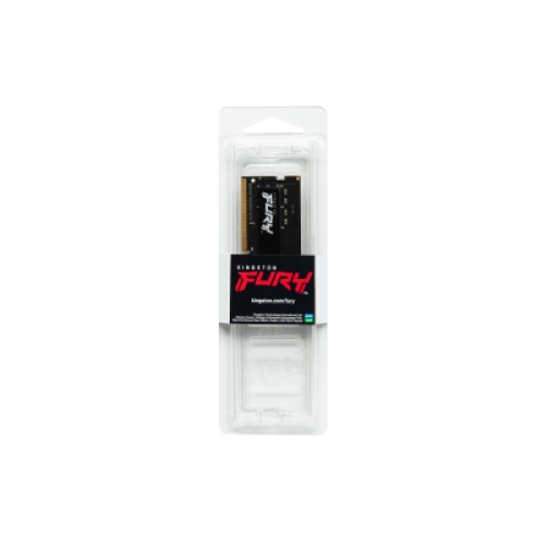 Модуль памяти для ноутбука SoDIMM DDR4 32GB 2666 MHz Fury Impact Kingston Fury (ex.HyperX) (KF426S16IB/32)