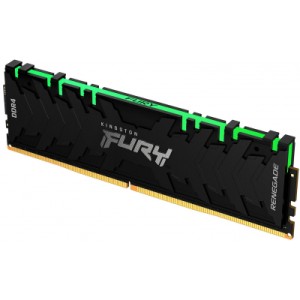 Модуль памяти для компьютера DDR4 8GB 3200 MHz Renegade RGB Kingston Fury (ex.HyperX) (KF432C16RBA/8)