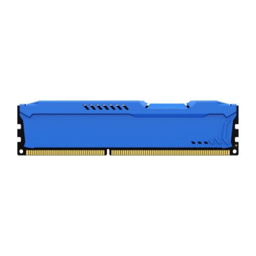 Модуль памяти для компьютера DDR3 8GB 1600 MHz Fury Beast Blue Kingston Fury (ex.HyperX) (KF316C10B/8)