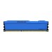 Модуль памяти для компьютера DDR3 8GB 1600 MHz Fury Beast Blue Kingston Fury (ex.HyperX) (KF316C10B/8)
