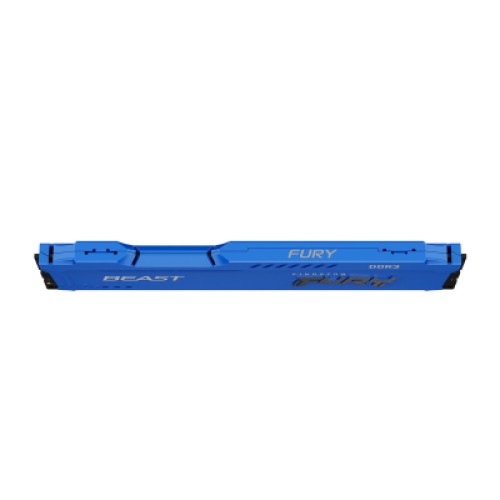 Модуль памяти для компьютера DDR3 8GB 1600 MHz Fury Beast Blue Kingston Fury (ex.HyperX) (KF316C10B/8)