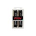 Модуль памяти для компьютера DDR3 8GB (2x4GB) 1600 MHz Fury Beast Black Kingston Fury (ex.HyperX) (KF316C10BBK2/8)