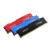 Модуль памяти для компьютера DDR3 8GB (2x4GB) 1600 MHz Fury Beast Black Kingston Fury (ex.HyperX) (KF316C10BBK2/8)