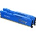 Модуль памяти для компьютера DDR3 16GB (2x8GB) 1600 MHz Fury Beast Blue Kingston Fury (ex.HyperX) (KF316C10BK2/16)