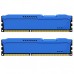 Модуль памяти для компьютера DDR3 8GB (2x4GB) 1600 MHz Fury Beast Blue Kingston Fury (ex.HyperX) (KF316C10BK2/8)