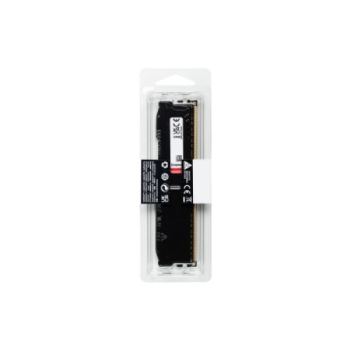Модуль памяти для компьютера DDR3 8GB 1866 MHz Fury Beast Black Kingston Fury (ex.HyperX) (KF318C10BB/8)