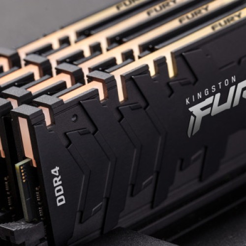 Модуль памяти для компьютера DDR4 16GB (2x8GB) 3600 MHz Fury Renegade RGB Kingston Fury (ex.HyperX) (KF436C16RBAK2/16)