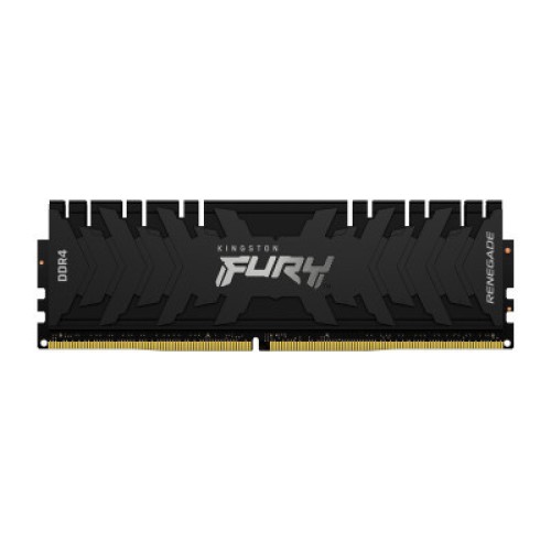 Модуль памяти для компьютера DDR4 16GB (2x8GB) 3600 MHz Fury Renegade Black Kingston Fury (ex.HyperX) (KF436C16RBK2/16)