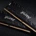 Модуль памяти для компьютера DDR4 16GB (2x8GB) 3600 MHz Fury Renegade Black Kingston Fury (ex.HyperX) (KF436C16RBK2/16)