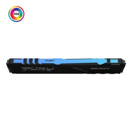 Модуль памяти для компьютера DDR4 16GB 3600 MHz Fury Beast RGB Kingston Fury (ex.HyperX) (KF436C18BBA/16)