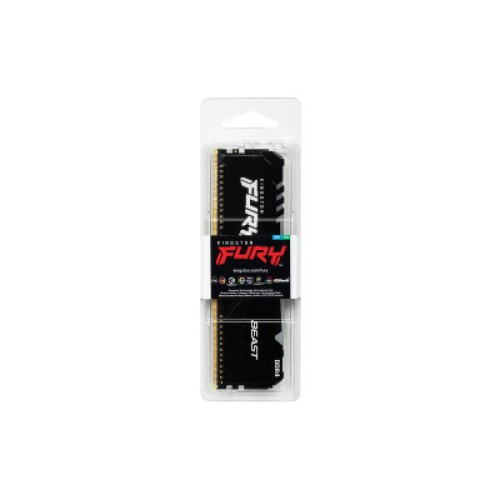 Модуль памяти для компьютера DDR4 16GB 3600 MHz Fury Beast RGB Kingston Fury (ex.HyperX) (KF436C18BBA/16)