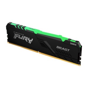 Модуль памяти для компьютера DDR4 16GB 3600 MHz Fury Beast RGB Kingston Fury (ex.HyperX) (KF436C18BBA/16)