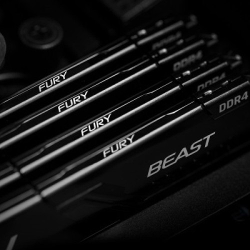 Модуль памяти для компьютера DDR4 8GB 3733 MHz Fury Beast Black Kingston Fury (ex.HyperX) (KF437C19BB/8) Модуль памяти для компьютера DDR4 8GB 3733 MHz Fury Beast Black Kingston Fury (ex.HyperX) (KF437C19BB/8)