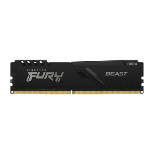 Модуль памяти для компьютера DDR4 8GB 3733 MHz Fury Beast Black Kingston Fury (ex.HyperX) (KF437C19BB/8) Модуль памяти для компьютера DDR4 8GB 3733 MHz Fury Beast Black Kingston Fury (ex.HyperX) (KF437C19BB/8)