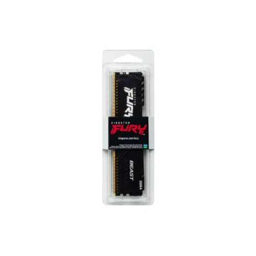 Модуль памяти для компьютера DDR4 8GB 3733 MHz Fury Beast Black Kingston Fury (ex.HyperX) (KF437C19BB/8) Модуль памяти для компьютера DDR4 8GB 3733 MHz Fury Beast Black Kingston Fury (ex.HyperX) (KF437C19BB/8)