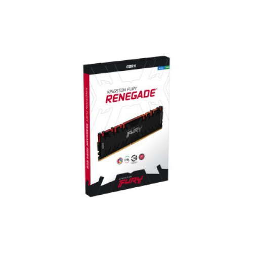 Модуль памяти для компьютера DDR4 8GB 4000 MHz Fury Renegade RGB Kingston Fury (ex.HyperX) (KF440C19RBA/8) Модуль памяти для компьютера DDR4 8GB 4000 MHz Fury Renegade RGB Kingston Fury (ex.HyperX) (KF440C19RBA/8)