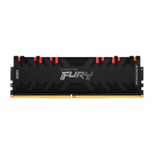 Модуль памяти для компьютера DDR4 8GB 4000 MHz Fury Renegade RGB Kingston Fury (ex.HyperX) (KF440C19RBA/8) Модуль памяти для компьютера DDR4 8GB 4000 MHz Fury Renegade RGB Kingston Fury (ex.HyperX) (KF440C19RBA/8)