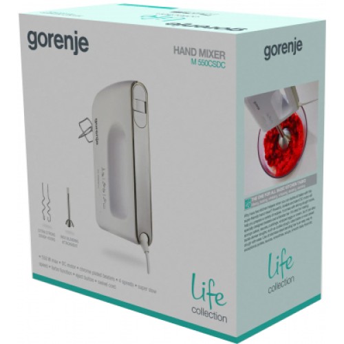 Миксер Gorenje M550CSDC