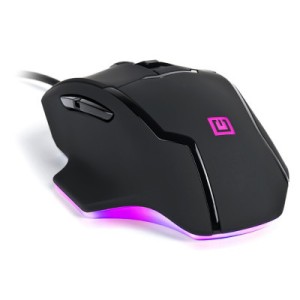 Мышка REAL-EL RM-555 USB Black