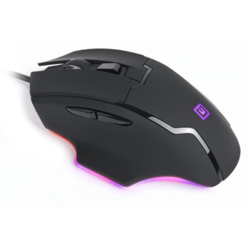 Мышка REAL-EL RM-555 USB Black