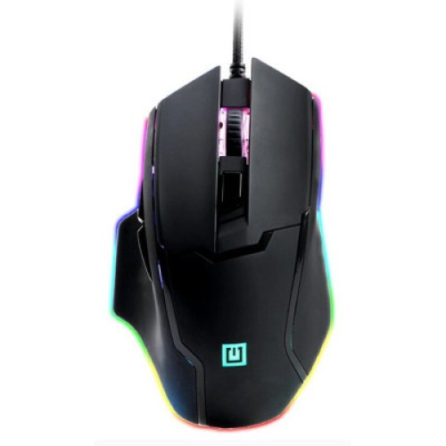 Мышка REAL-EL RM-555 USB Black