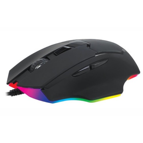 Мышка REAL-EL RM-555 USB Black