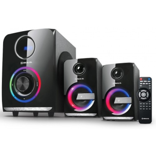 Акустическая система REAL-EL M-580 Black