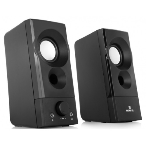 Акустическая система REAL-EL S-90 Black
