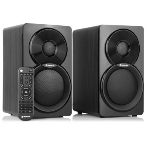 Акустическая система REAL-EL S-450 Black (EL121200005)